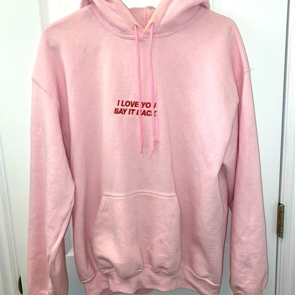 Lonely Ghost Text Me When You Get Home Hoodie